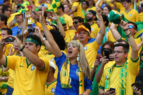 2014 World Cup Photos - Round of 16: Brazil vs Chile - 2014 FIFA World Cup Brazil - 2014 FIFA World Cup Brazil | World Cup