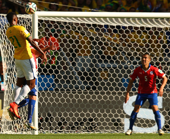 2014 World Cup Photos - Round of 16: Brazil vs Chile - 2014 FIFA World Cup Brazil - 2014 FIFA World Cup Brazil | World Cup