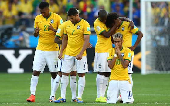 Brazil Defeats Chile on Penalty Kicks | World Cup