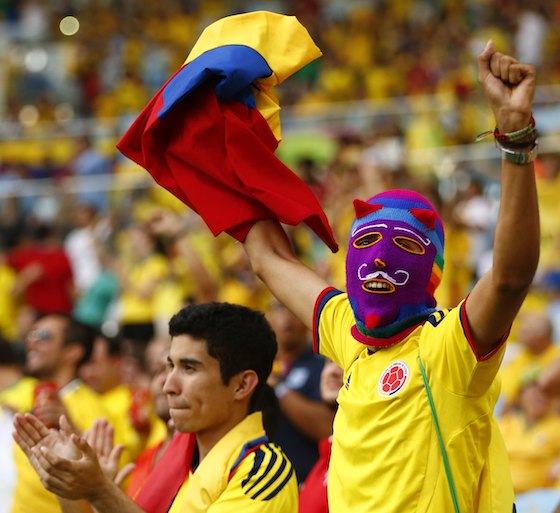 2014 World Cup Photos - Round of 16: Colombia vs Uruguay - 2014 FIFA World Cup Brazil - 2014 FIFA World Cup Brazil | World Cup