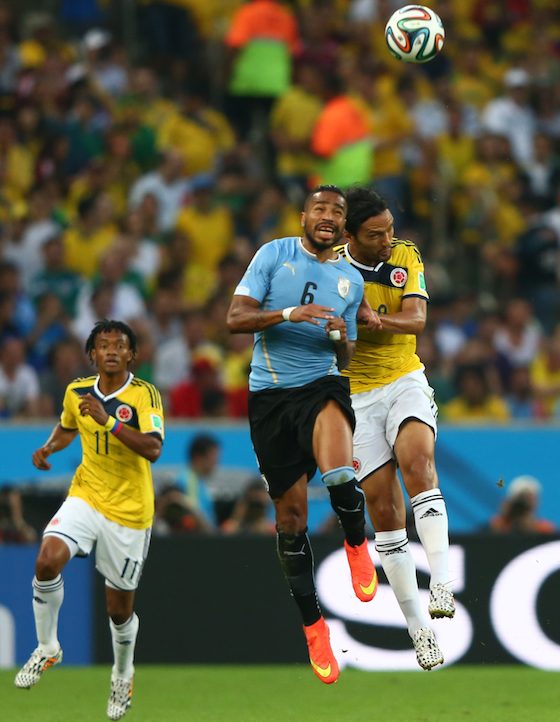 2014 World Cup Photos - Round of 16: Colombia vs Uruguay - 2014 FIFA World Cup Brazil - 2014 FIFA World Cup Brazil | World Cup