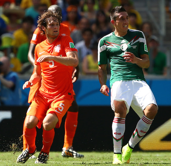 2014 World Cup Photos - Round of 16: Mexico vs Netherlands - 2014 FIFA World Cup Brazil - 2014 FIFA World Cup Brazil | World Cup