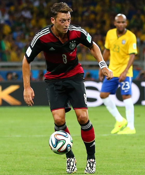 2014 World Cup Photos - Brazil vs Germany
