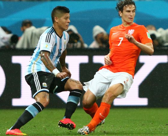 2014 World Cup Photos - Semifinals : Netherlands vs Argentina - 2014 FIFA World Cup Brazil | World Cup