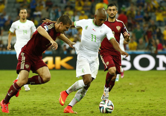 2014 World Cup Photos - Algeria v Russia Group H - 2014 FIFA World Cup Brazil - 2014 FIFA World Cup Brazil | World Cup