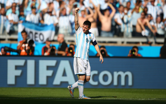 Messi Delivers as Argentina Beats Iran | World Cup