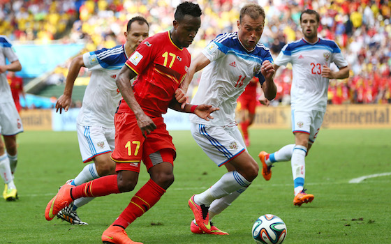 Origi Nets Late Winner for Belgium vs Russia | World Cup