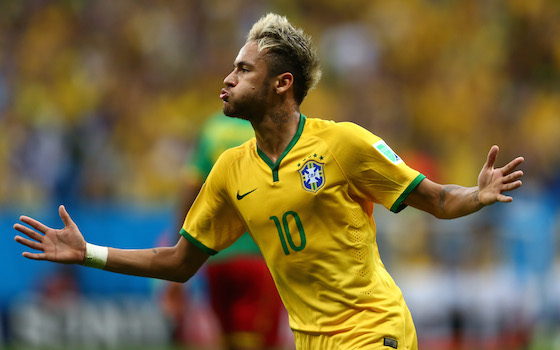 Neymar Powers Brazil Past Cameroon | World Cup