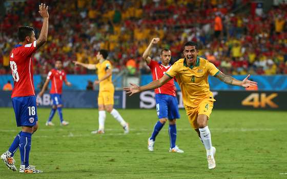 2014 World Cup Photos - Chile vs Australia | World Cup
