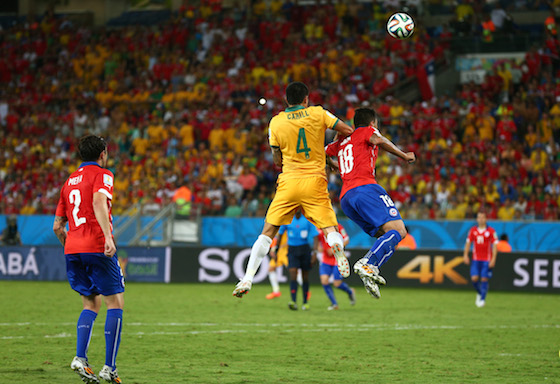 2014 World Cup Photos - Chile vs Australia | World Cup