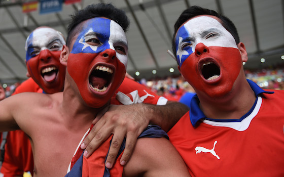 Chile Knocks Out Reigning Champions Spain | World Cup