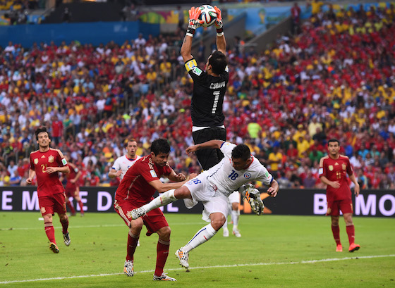 2014 World Cup Photos - Spain v Chile: Group B - 2014 FIFA World Cup Brazil | World Cup