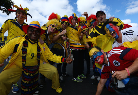 2014 World Cup Photos - Colombia vs Greece | World Cup