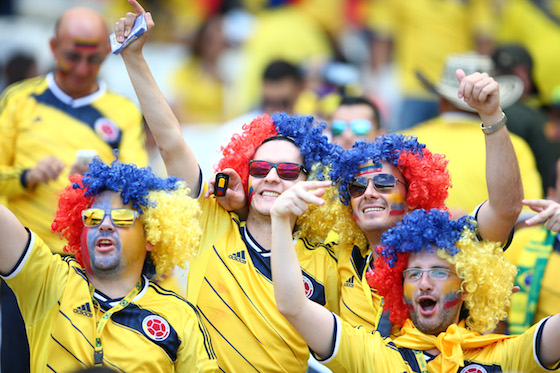 2014 World Cup Photos - Colombia vs Greece | World Cup