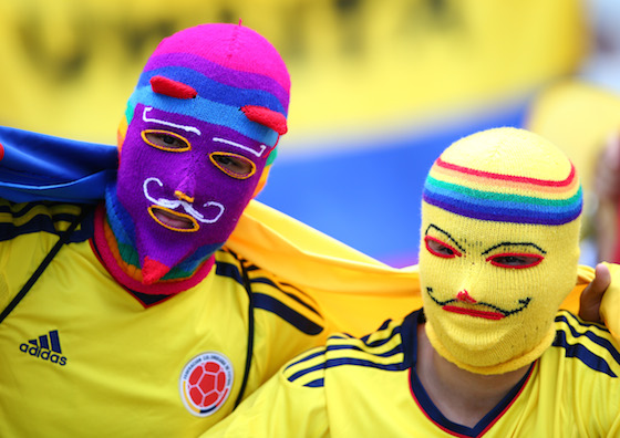 2014 World Cup Photos - Colombia vs Greece | World Cup