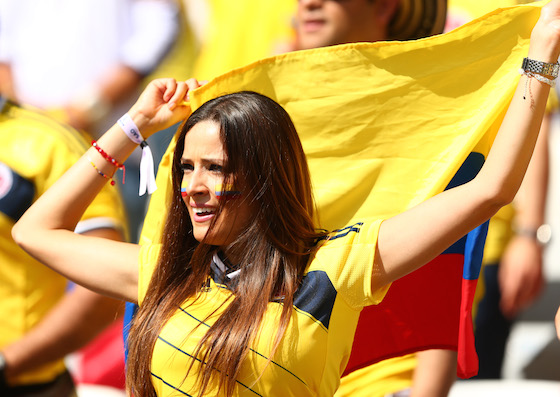2014 World Cup Photos - Colombia vs Greece | World Cup