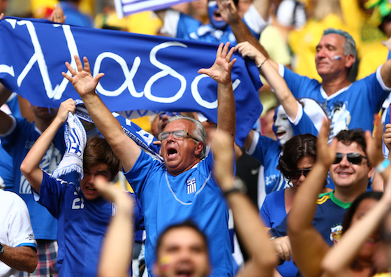 2014 World Cup Photos - Colombia vs Greece | World Cup