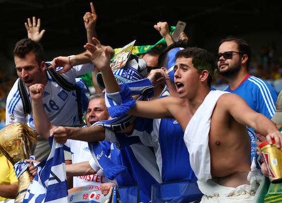 2014 World Cup Photos - Colombia vs Greece | World Cup