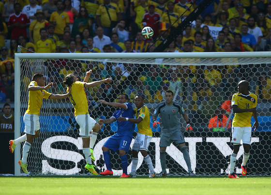 2014 World Cup Photos - Colombia vs Greece | World Cup