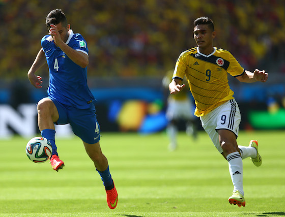 2014 World Cup Photos - Colombia vs Greece | World Cup