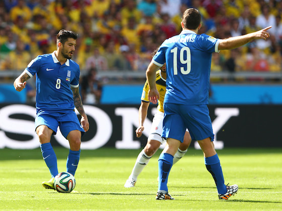 2014 World Cup Photos - Colombia vs Greece | World Cup