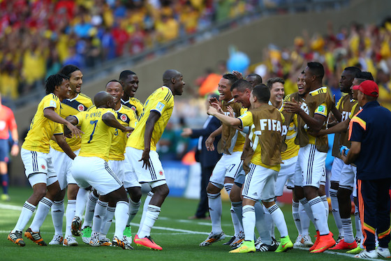 2014 World Cup Photos - Colombia vs Greece | World Cup