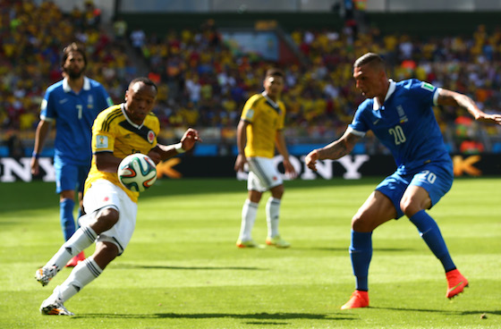 2014 World Cup Photos - Colombia vs Greece | World Cup