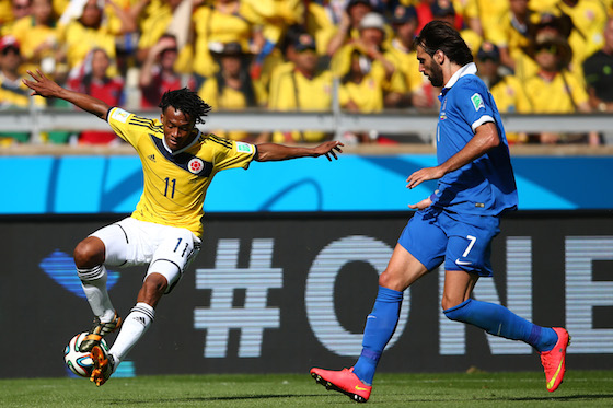 2014 World Cup Photos - Colombia vs Greece | World Cup