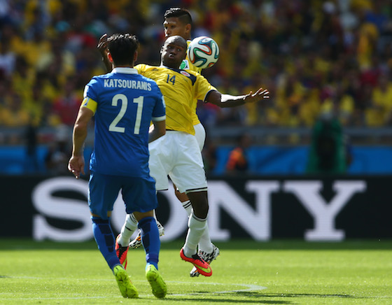 2014 World Cup Photos - Colombia vs Greece | World Cup