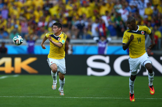 2014 World Cup Photos - Colombia vs Greece | World Cup