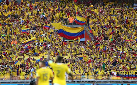 2014 World Cup Photos - Colombia vs Greece | World Cup