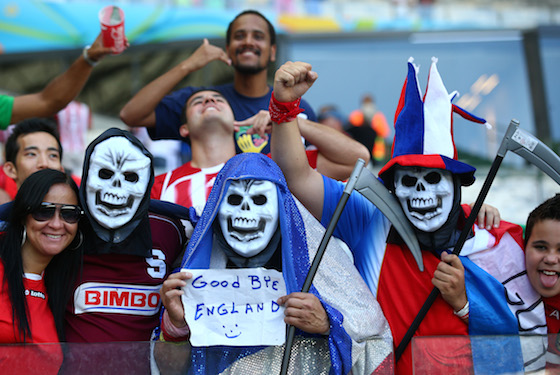 2014 World Cup Photos - Costa Rica v England - Group D - 2014 FIFA World Cup Brazil - 2014 FIFA World Cup Brazil | World Cup