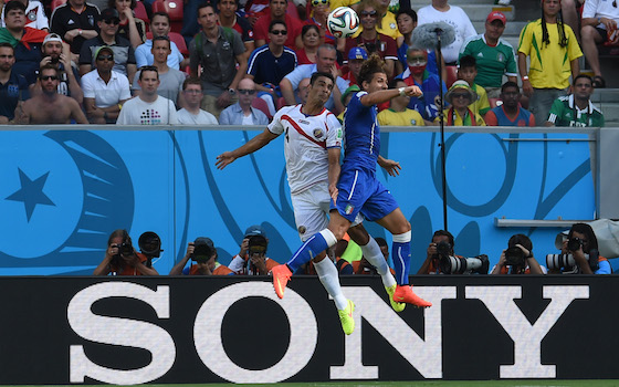 Costa Rica Stuns Italy | World Cup