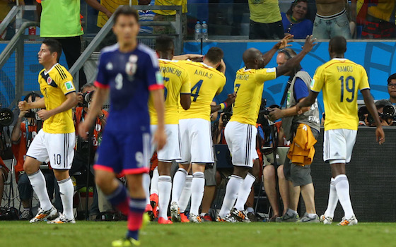 2014 World Cup Photos - Japan v Colombia: Group C - 2014 FIFA World Cup Brazil - 2014 FIFA World Cup Brazil | World Cup