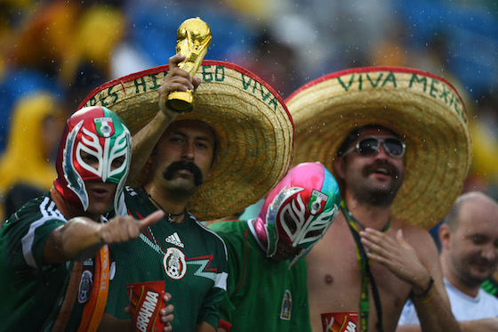 2014 World Cup Photos - Mexico vs Cameroon | World Cup