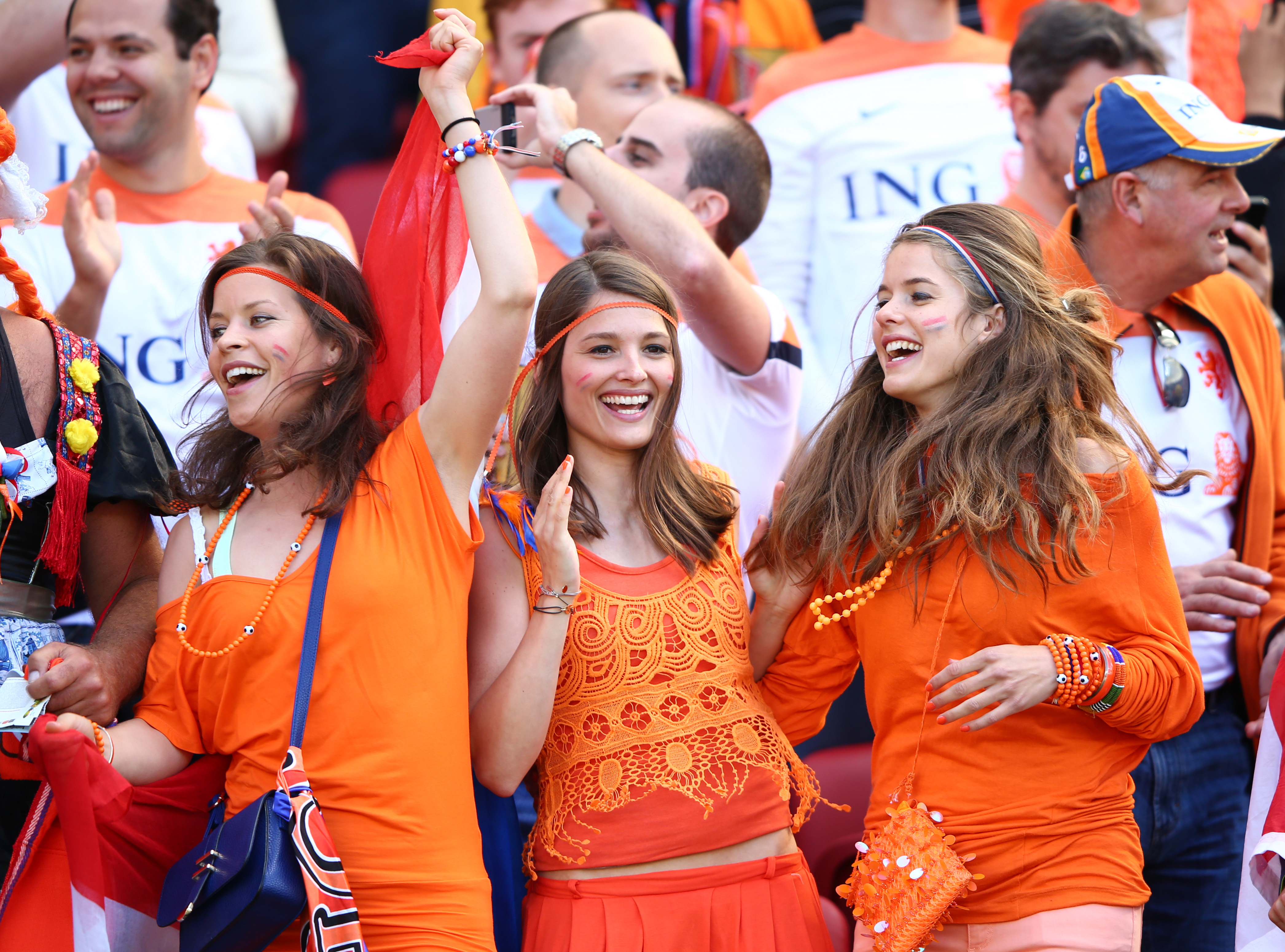 FIFA World Cup Fan Zone: Dutch gain; pain for Spain and 