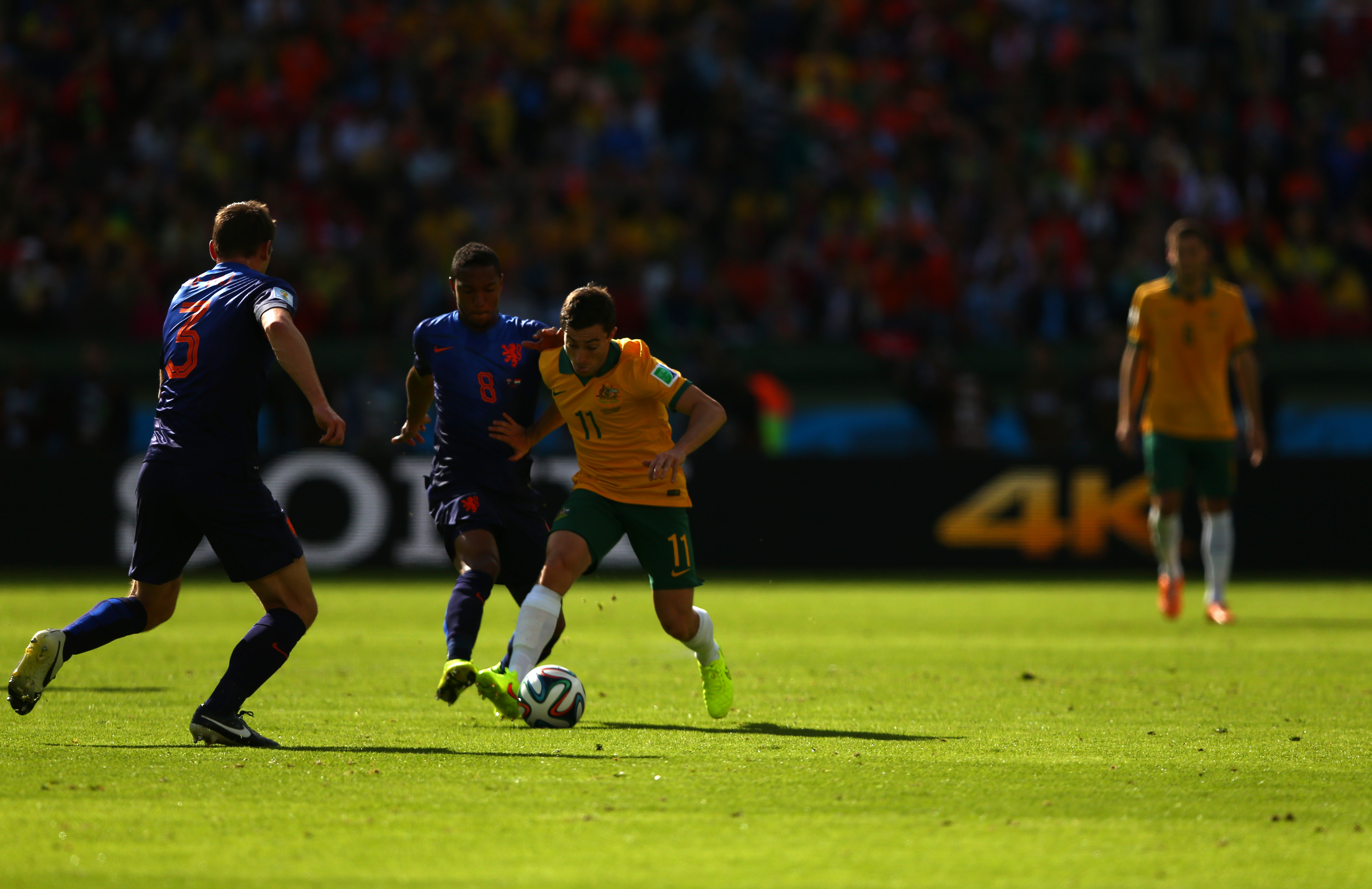 2014 World Cup Photos - Australia v Netherlands: Group B - 2014 FIFA World Cup Brazil | World Cup