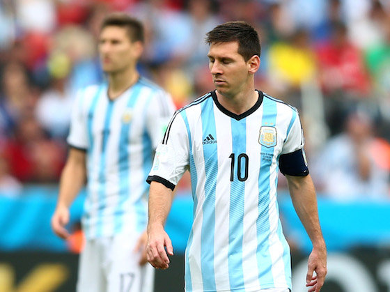 Lionel Messi's Grandfather Blasts His World Cup Form | World Cup