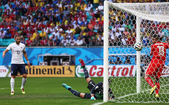 2014 World Cup Photos - Switzerland and France: Group E - 2014 FIFA World Cup Brazil | World Cup