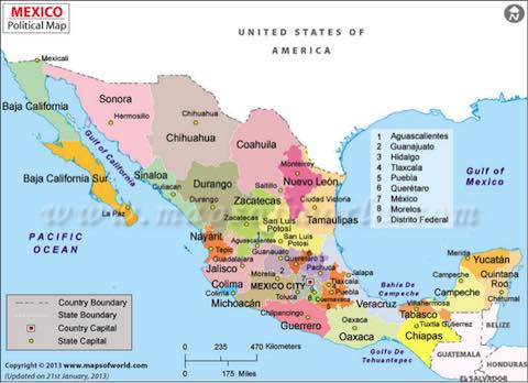 Mexican Elections: A Battle Between the PRI and the PAN