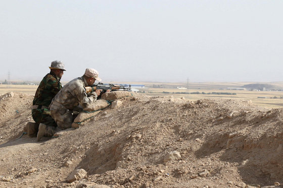 Iraq's Traumatized Minorities: A Test Of Unity After Mosul Offensive