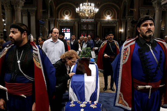 Greece Bids Farewell to Mitsotakis