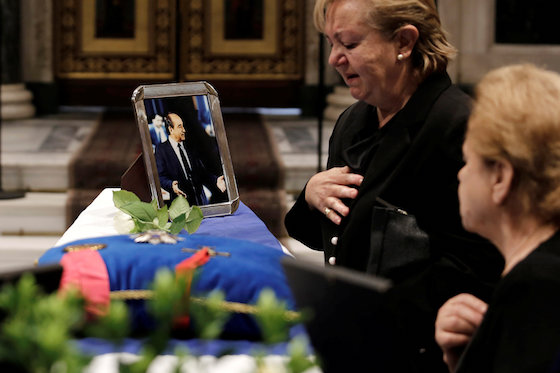 Greece Bids Farewell to Mitsotakis