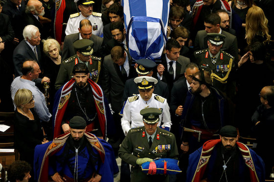 Greece Bids Farewell to Mitsotakis