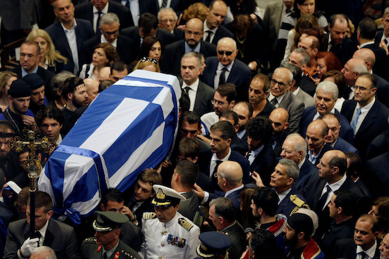 Greece Bids Farewell to Mitsotakis