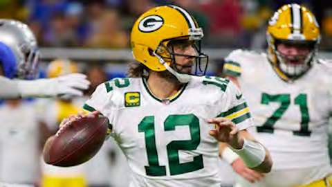 AARON RODGERS, Green Bay Packers
