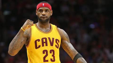 25 Facts About LeBron James