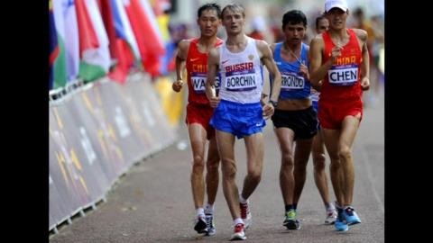 Three Russian Olympic Walking Gold Medallists Get Doping Bans