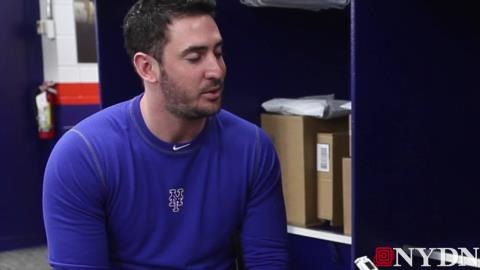 Matt Harvey's Return to the Mets