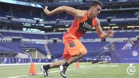 Marcus Mariota on his Pro Day Workout